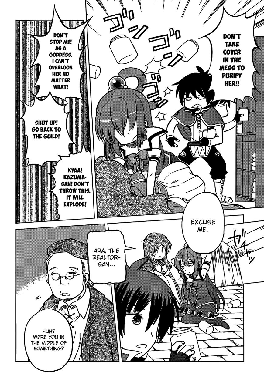 Read Kono Subarashii Sekai ni Shukufuku o! EN Manga Online