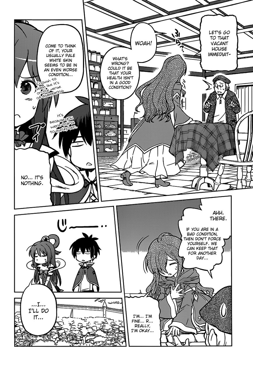 Read Kono Subarashii Sekai ni Shukufuku o! EN Manga Online