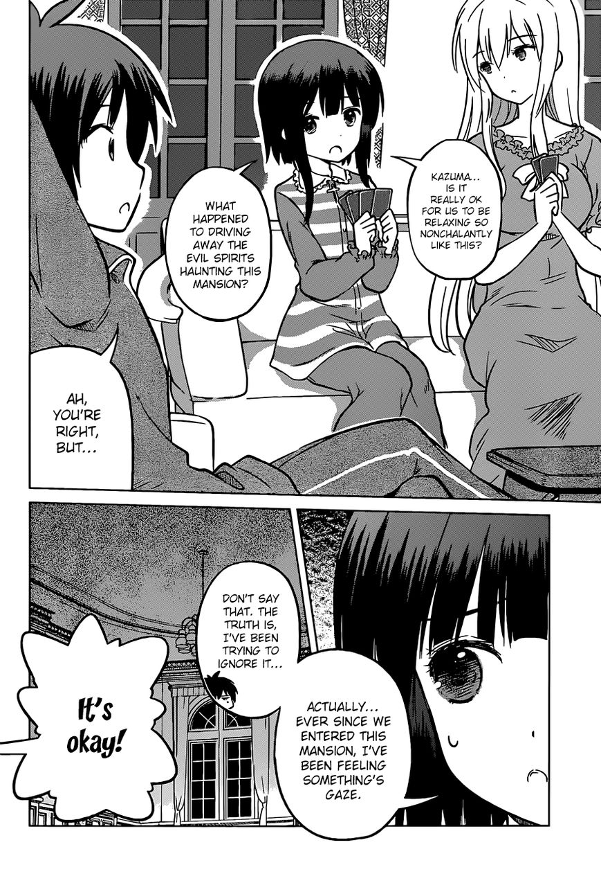 Read Kono Subarashii Sekai ni Shukufuku o! EN Manga Online