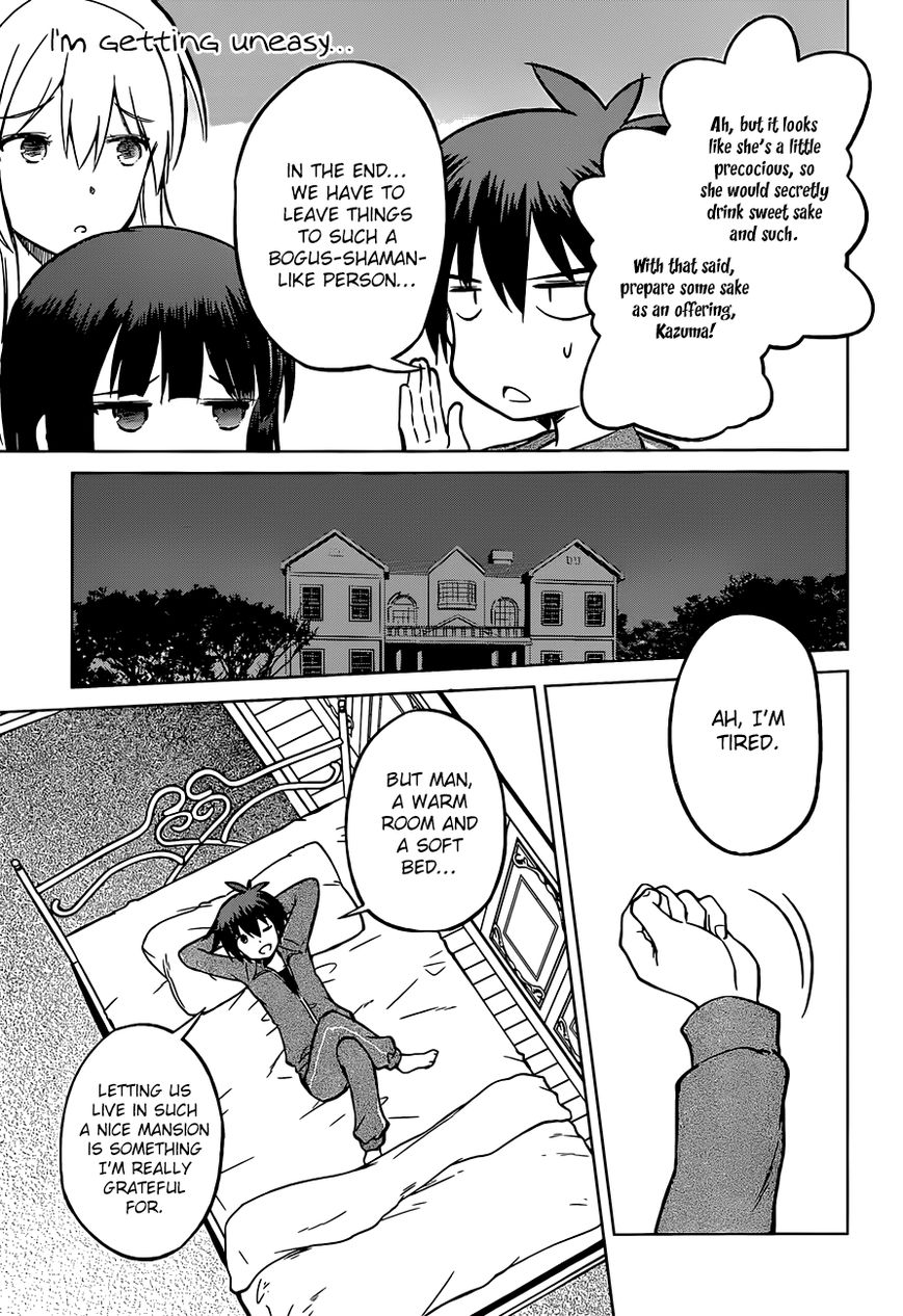 Read Kono Subarashii Sekai ni Shukufuku o! EN Manga Online