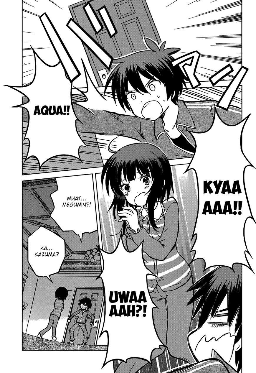 Read Kono Subarashii Sekai ni Shukufuku o! EN Manga Online
