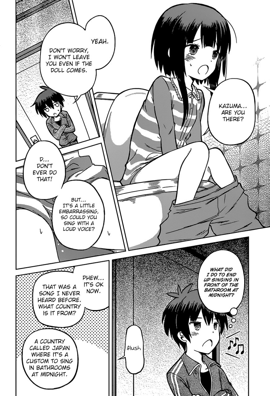 Read Kono Subarashii Sekai ni Shukufuku o! EN Manga Online