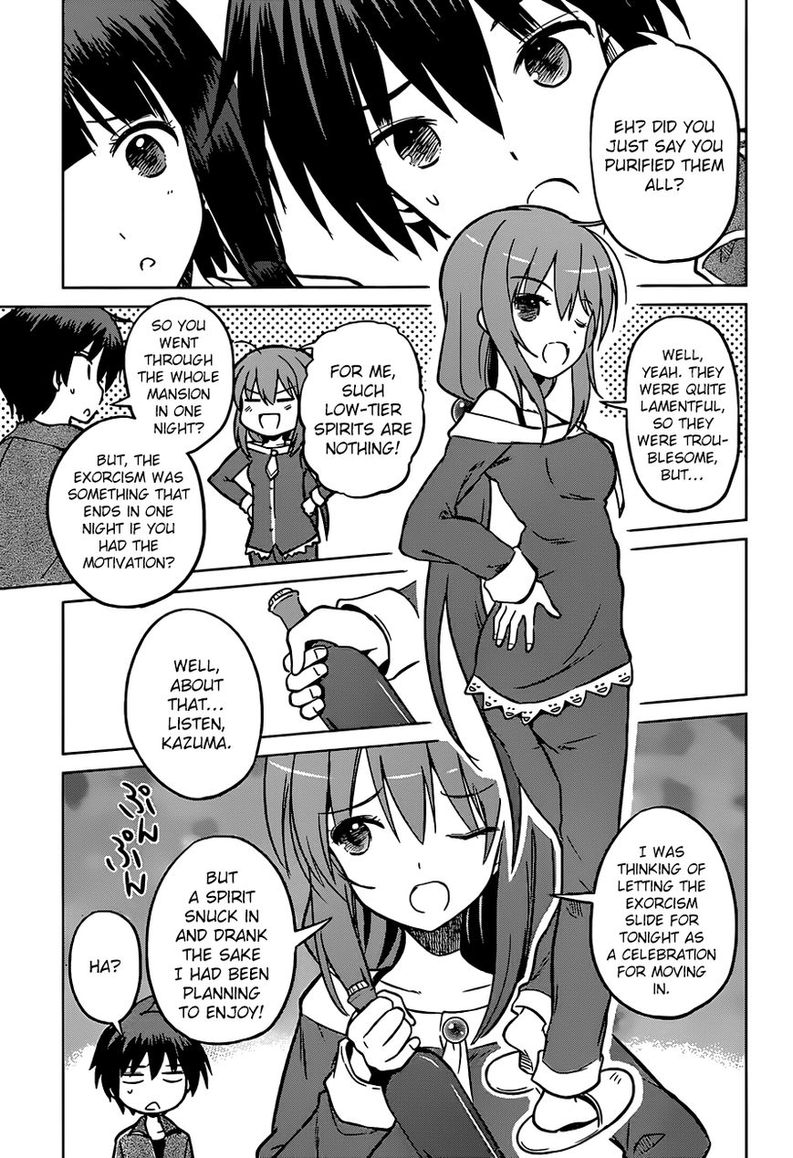 Read Kono Subarashii Sekai ni Shukufuku o! EN Manga Online