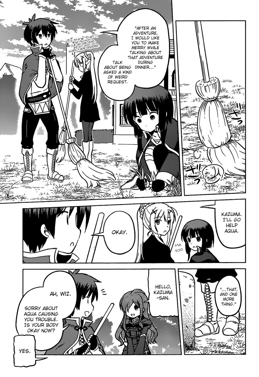 Read Kono Subarashii Sekai ni Shukufuku o! EN Manga Online