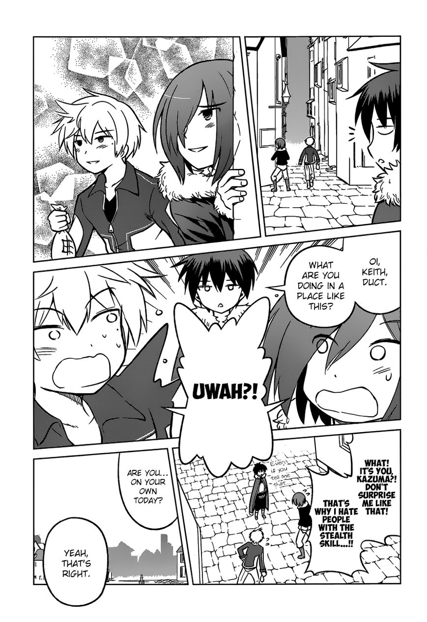 Read Kono Subarashii Sekai ni Shukufuku o! EN Manga Online