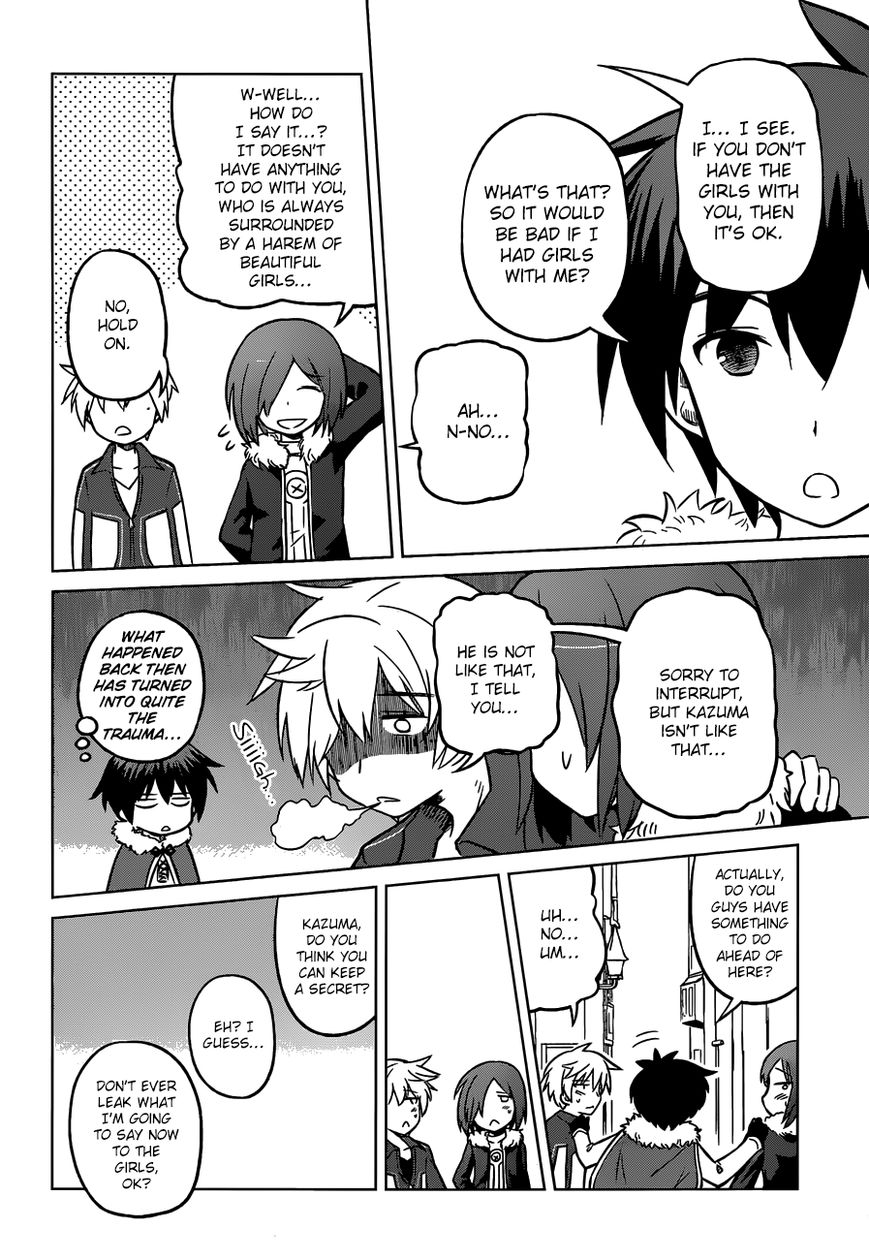 Read Kono Subarashii Sekai ni Shukufuku o! EN Manga Online