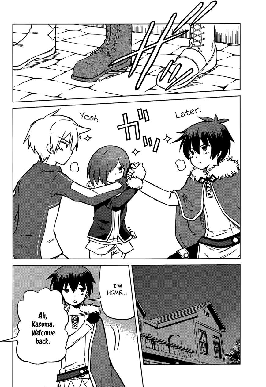 Read Kono Subarashii Sekai ni Shukufuku o! EN Manga Online