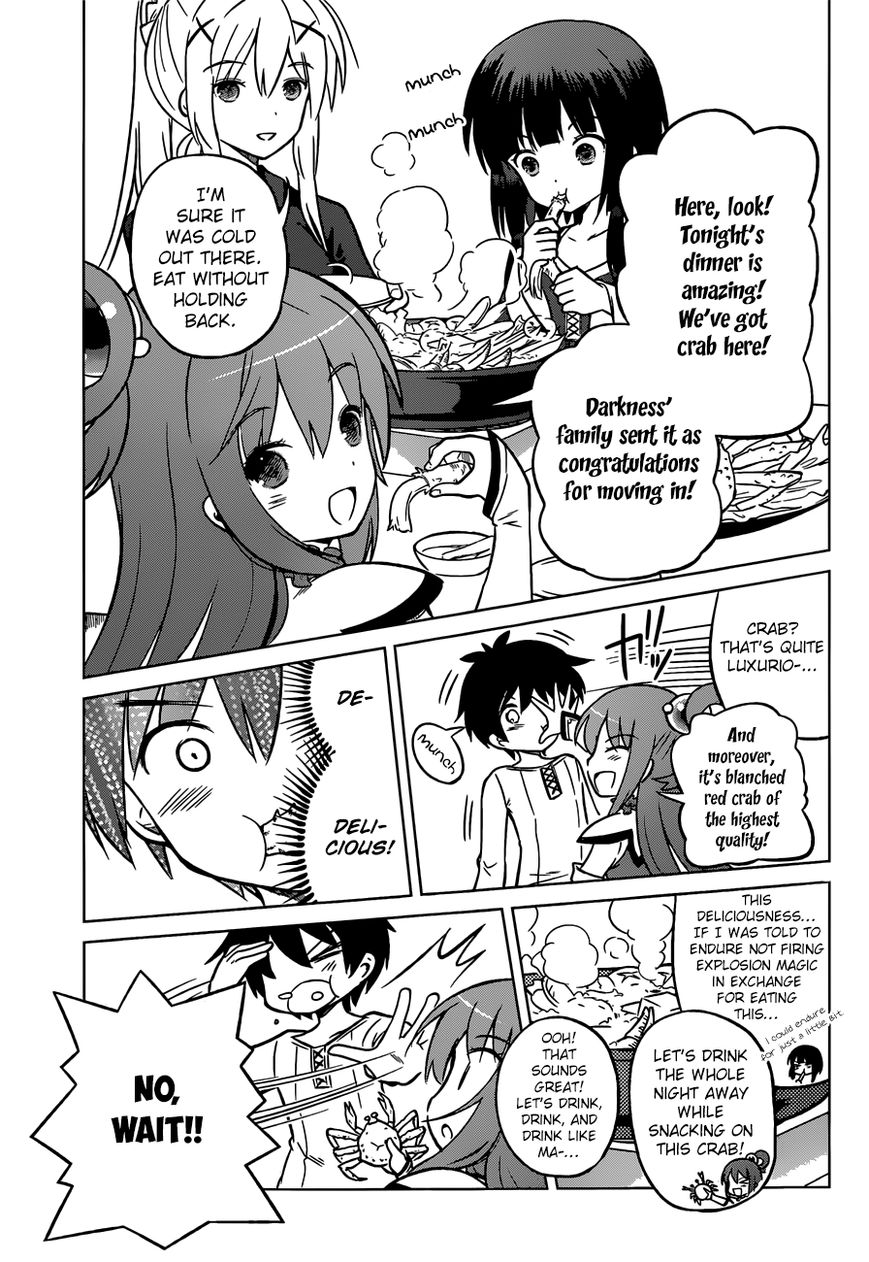 Read Kono Subarashii Sekai ni Shukufuku o! EN Manga Online