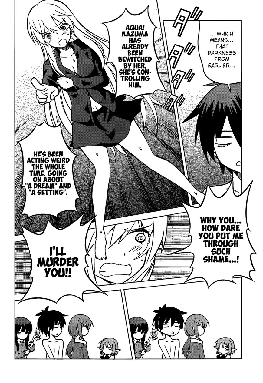 Read Kono Subarashii Sekai ni Shukufuku o! EN Manga Online