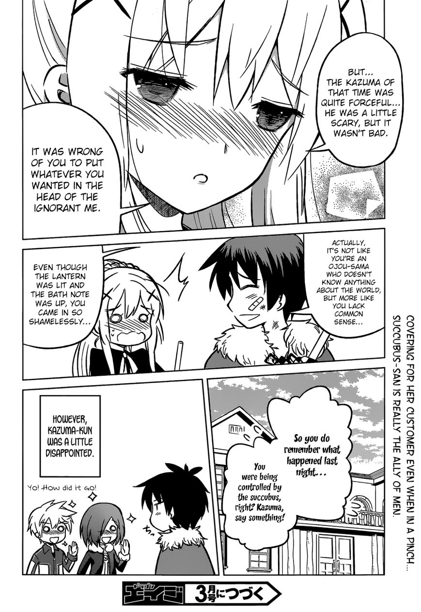 Read Kono Subarashii Sekai ni Shukufuku o! EN Manga Online