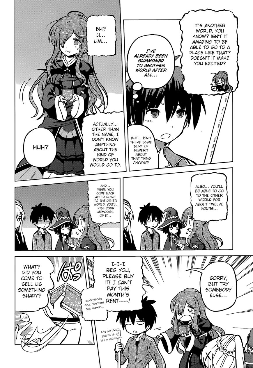 Read Kono Subarashii Sekai ni Shukufuku o! EN Manga Online