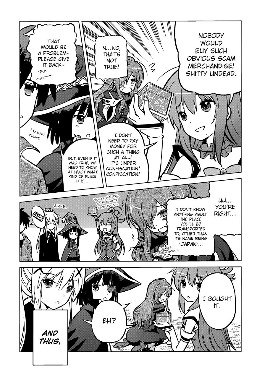 Read Kono Subarashii Sekai ni Shukufuku o! EN Manga Online