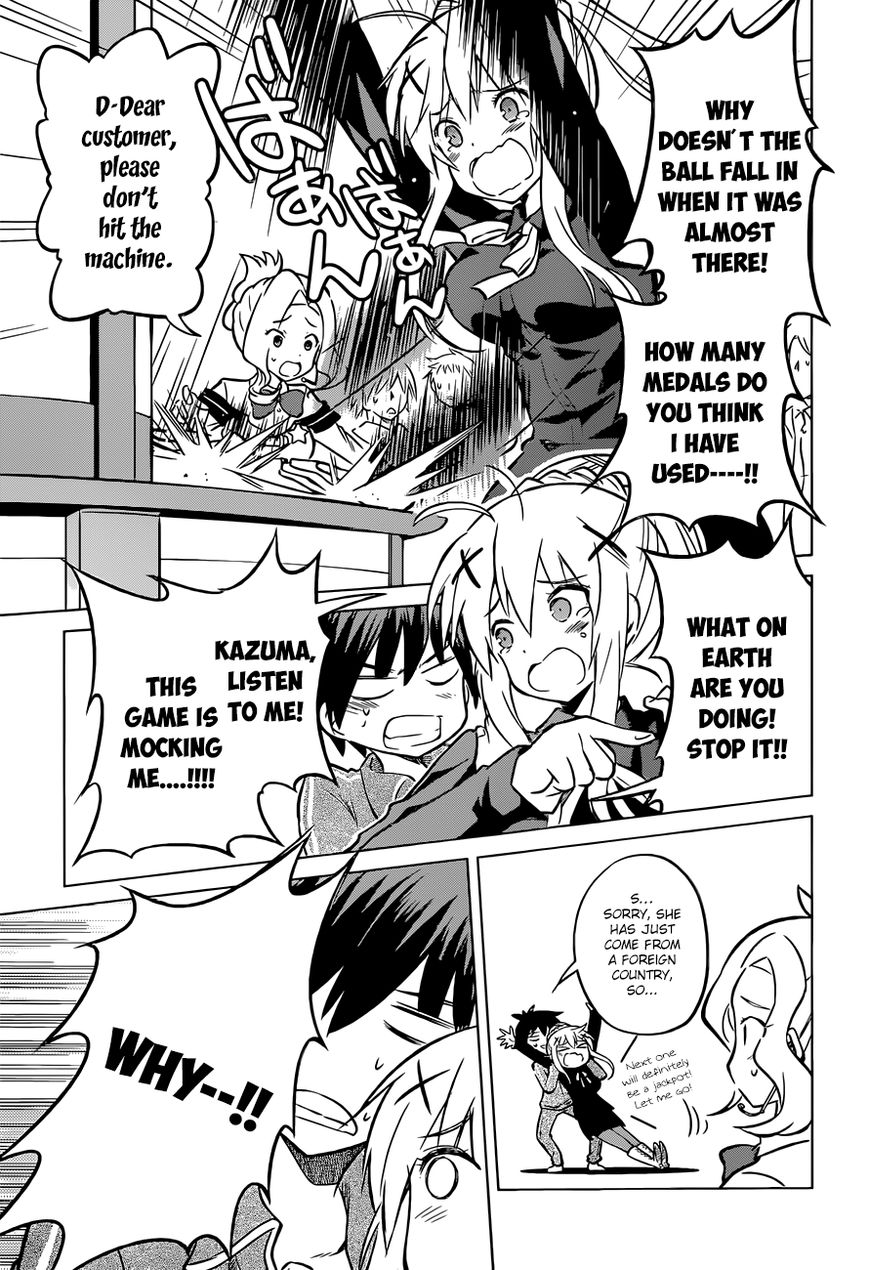 Read Kono Subarashii Sekai ni Shukufuku o! EN Manga Online
