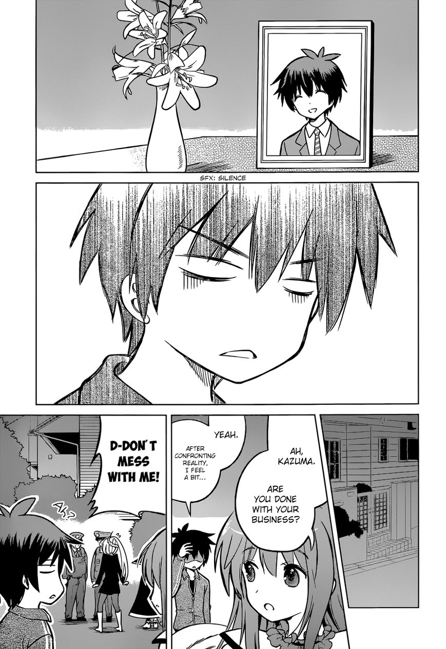 Read Kono Subarashii Sekai ni Shukufuku o! EN Manga Online