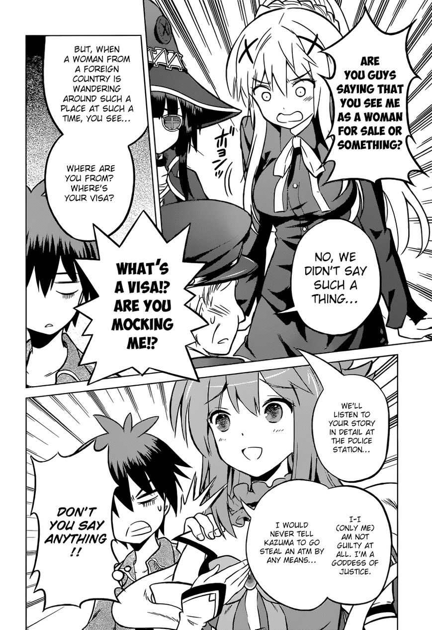 Read Kono Subarashii Sekai ni Shukufuku o! EN Manga Online