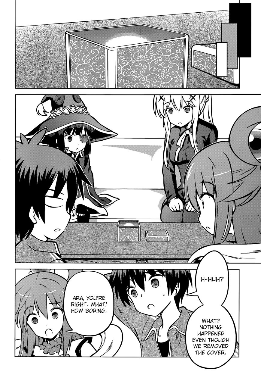Read Kono Subarashii Sekai ni Shukufuku o! EN Manga Online