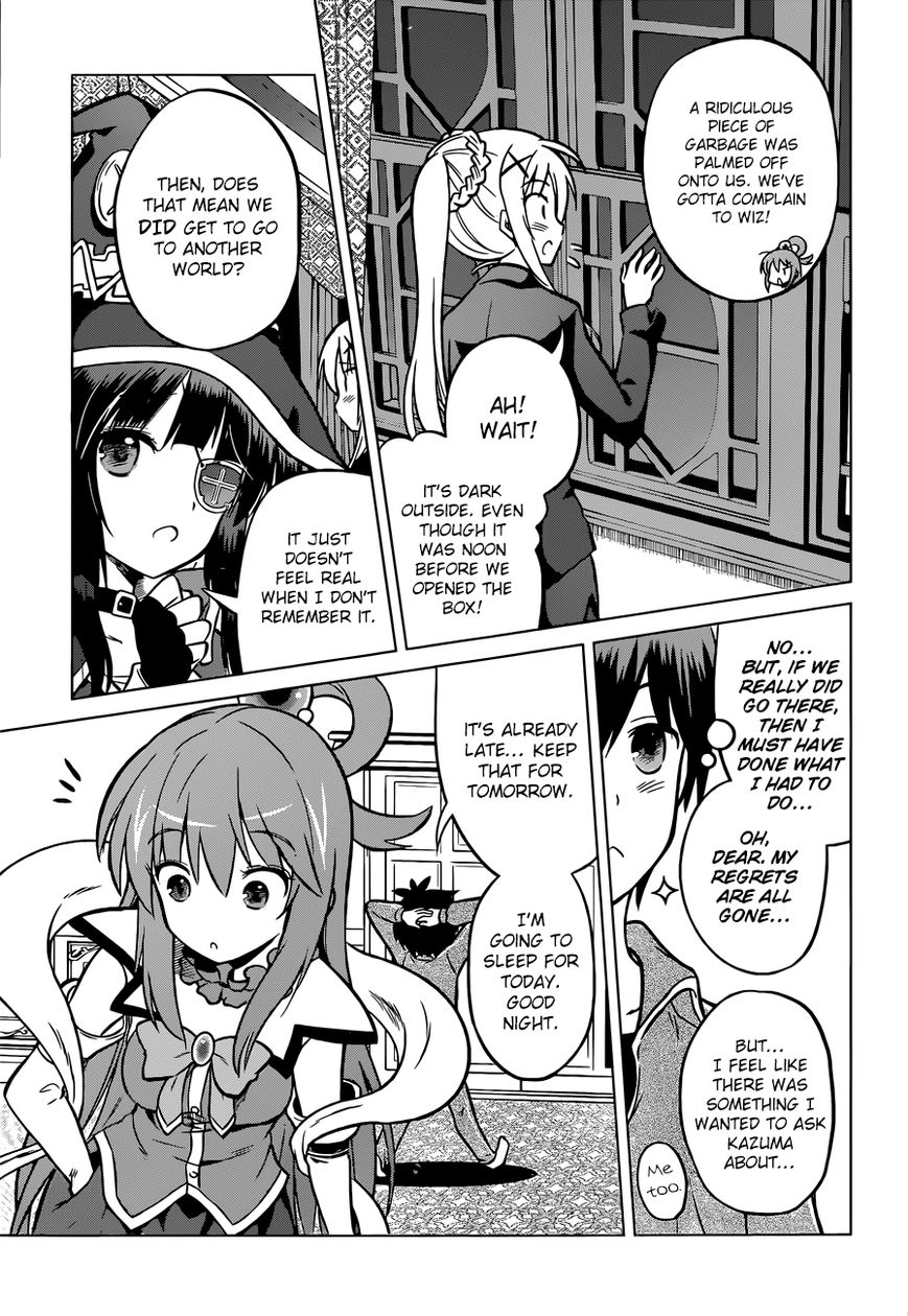 Read Kono Subarashii Sekai ni Shukufuku o! EN Manga Online
