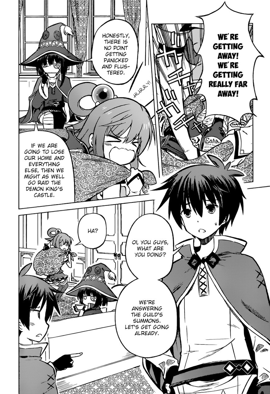 Read Kono Subarashii Sekai ni Shukufuku o! EN Manga Online