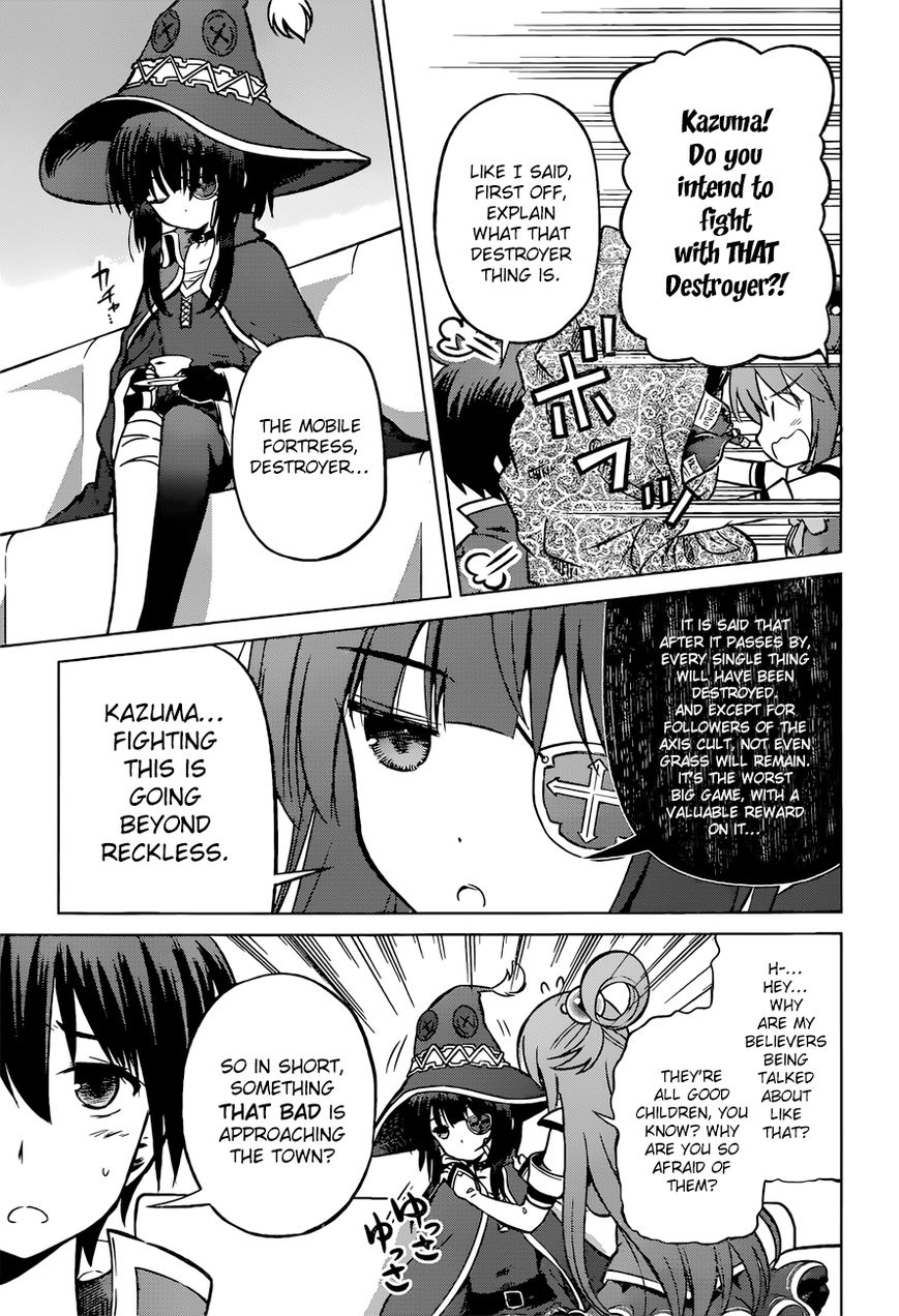 Read Kono Subarashii Sekai ni Shukufuku o! EN Manga Online