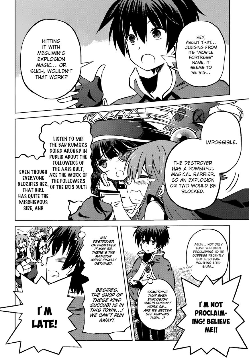 Read Kono Subarashii Sekai ni Shukufuku o! EN Manga Online