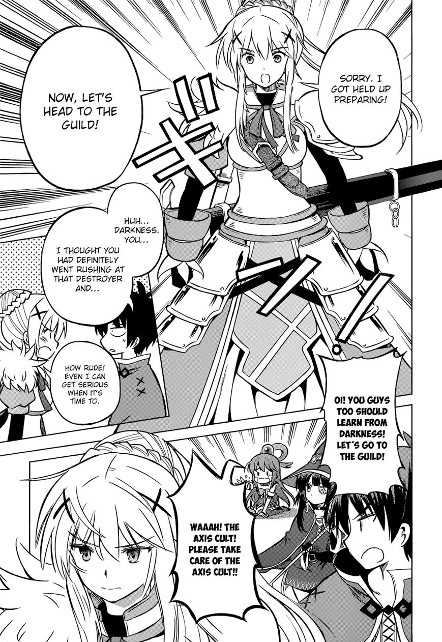 Read Kono Subarashii Sekai ni Shukufuku o! EN Manga Online