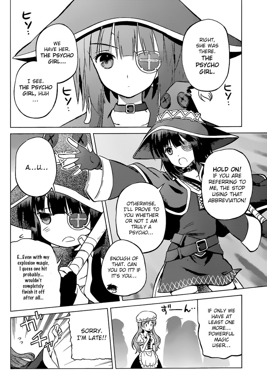 Read Kono Subarashii Sekai ni Shukufuku o! EN Manga Online