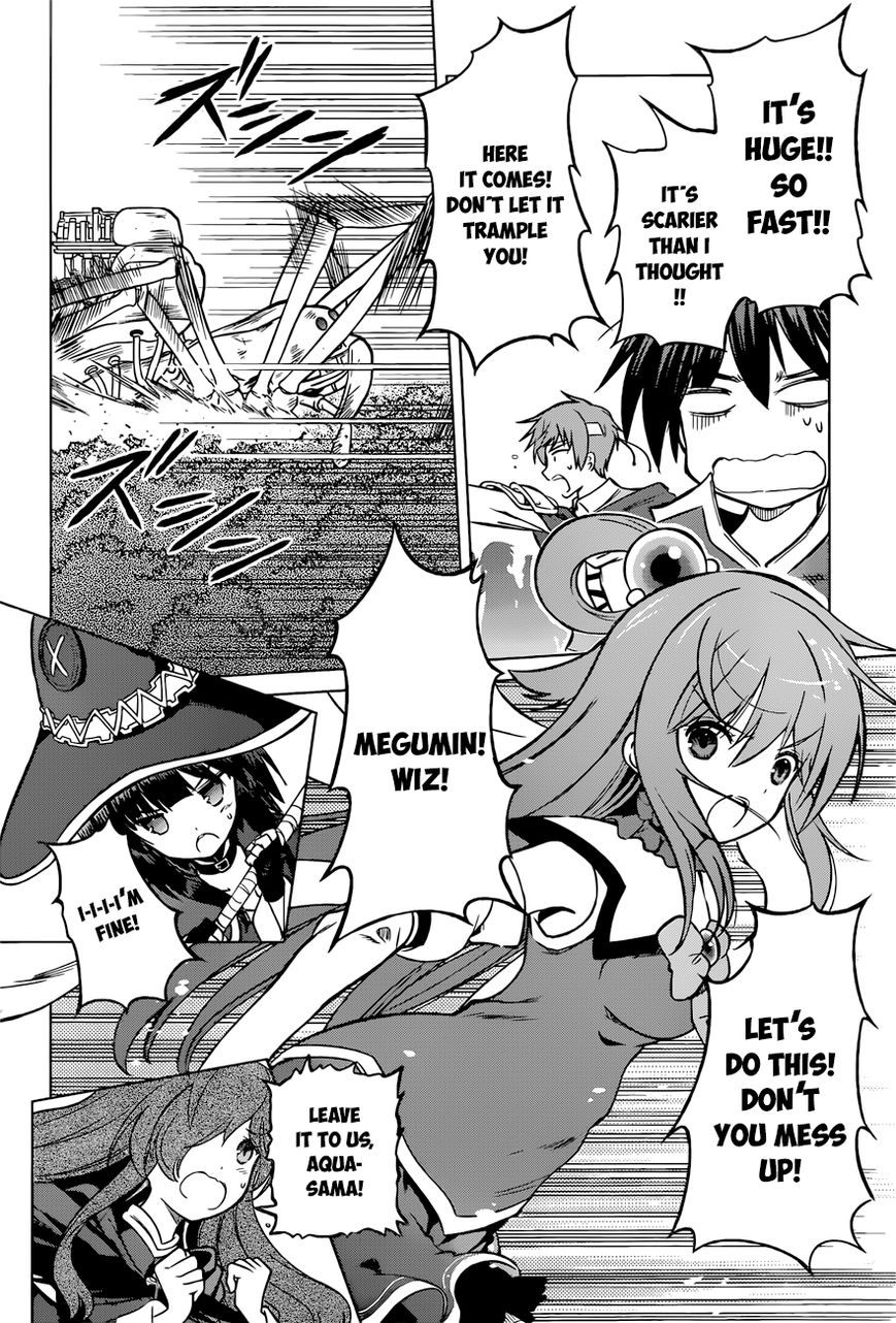 Read Kono Subarashii Sekai ni Shukufuku o! EN Manga Online