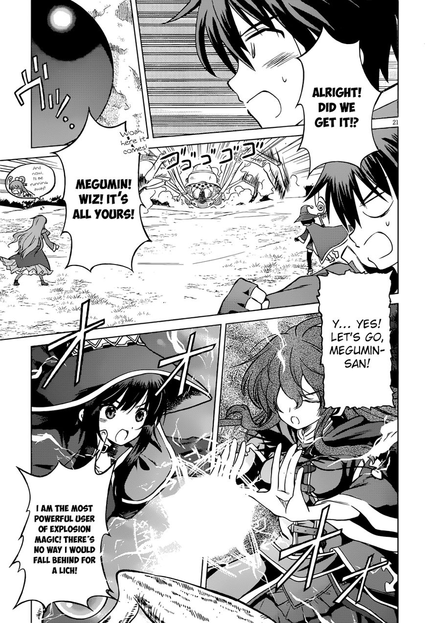 Read Kono Subarashii Sekai ni Shukufuku o! EN Manga Online