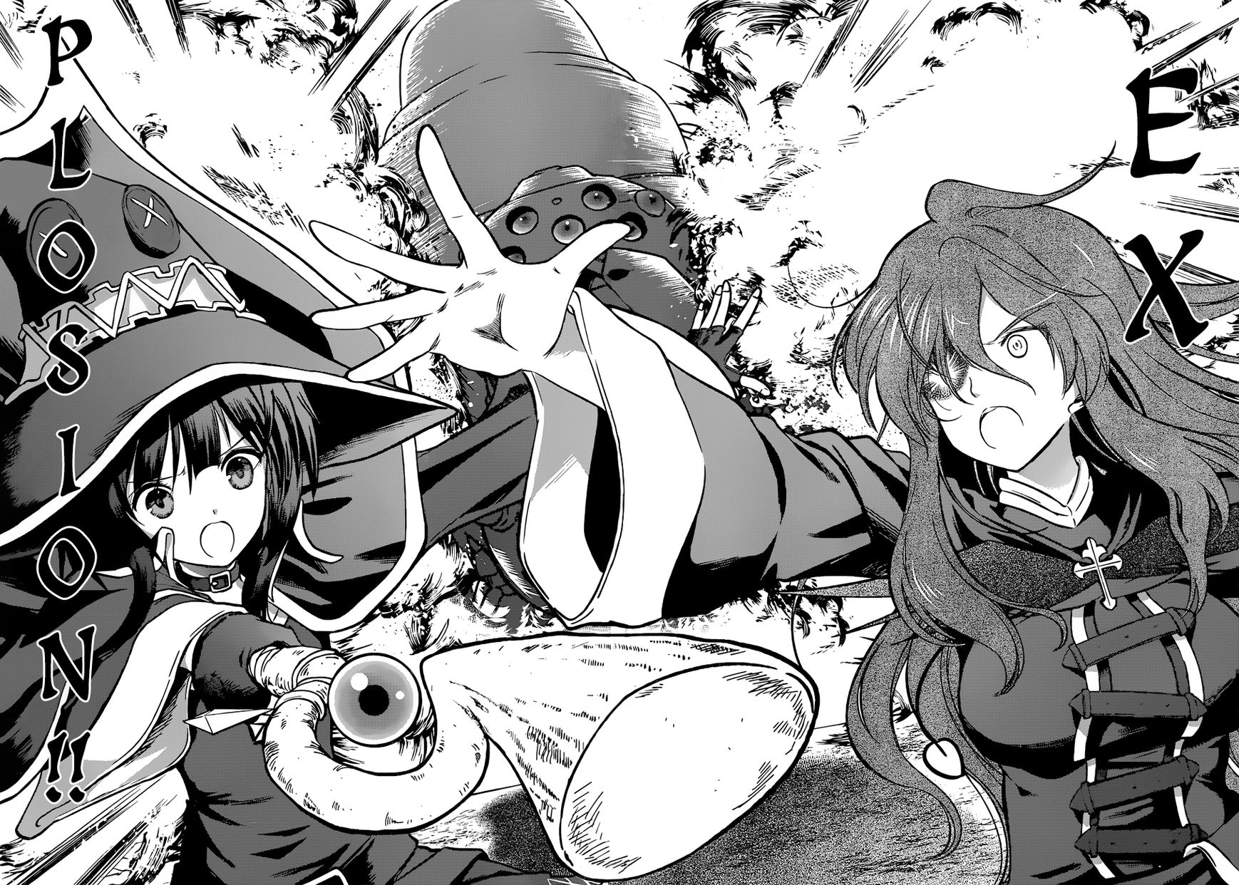 Read Kono Subarashii Sekai ni Shukufuku o! EN Manga Online
