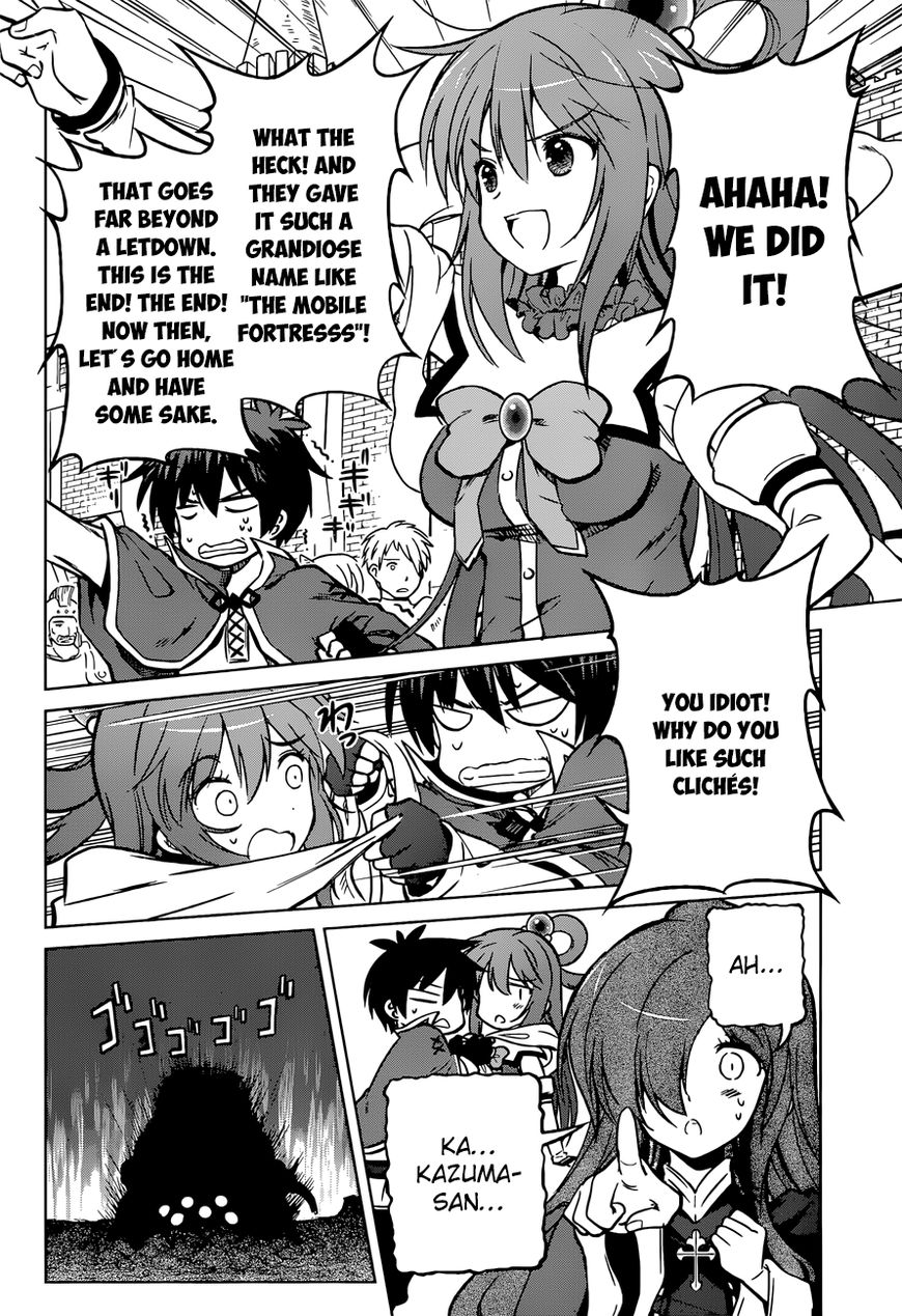 Read Kono Subarashii Sekai ni Shukufuku o! EN Manga Online