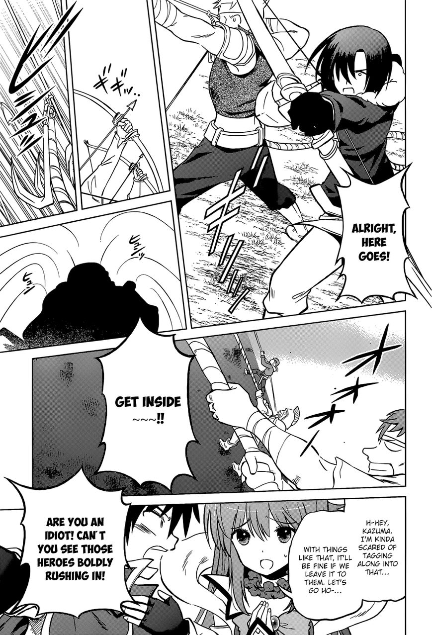 Read Kono Subarashii Sekai ni Shukufuku o! EN Manga Online