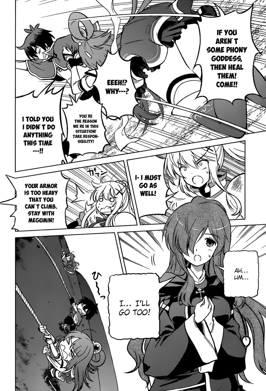 Read Kono Subarashii Sekai ni Shukufuku o! EN Manga Online