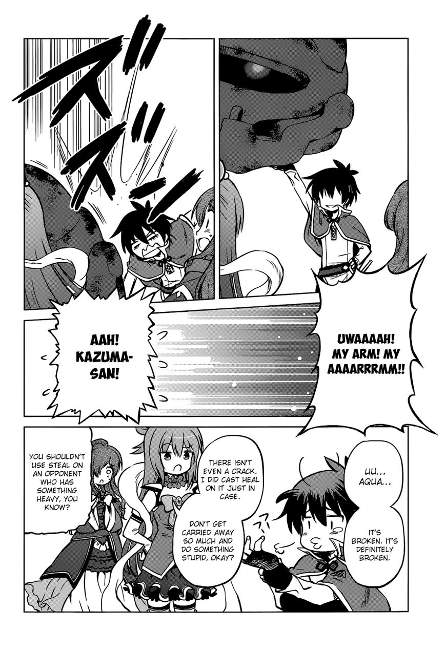 Read Kono Subarashii Sekai ni Shukufuku o! EN Manga Online