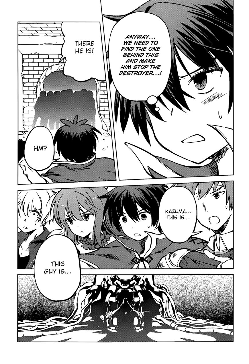 Read Kono Subarashii Sekai ni Shukufuku o! EN Manga Online