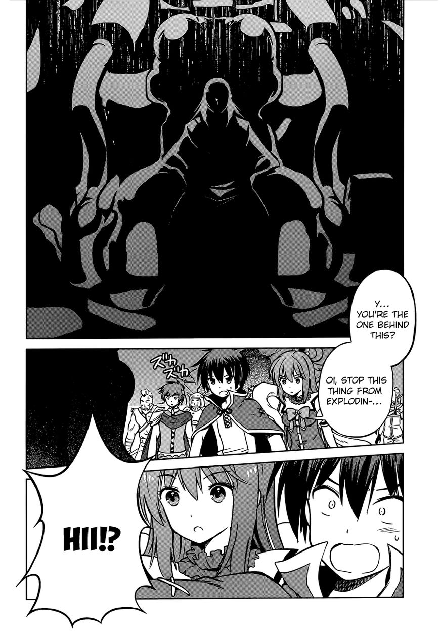 Read Kono Subarashii Sekai ni Shukufuku o! EN Manga Online