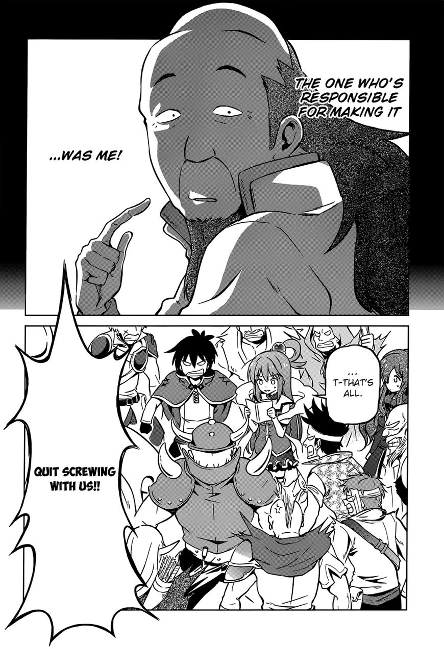 Read Kono Subarashii Sekai ni Shukufuku o! EN Manga Online