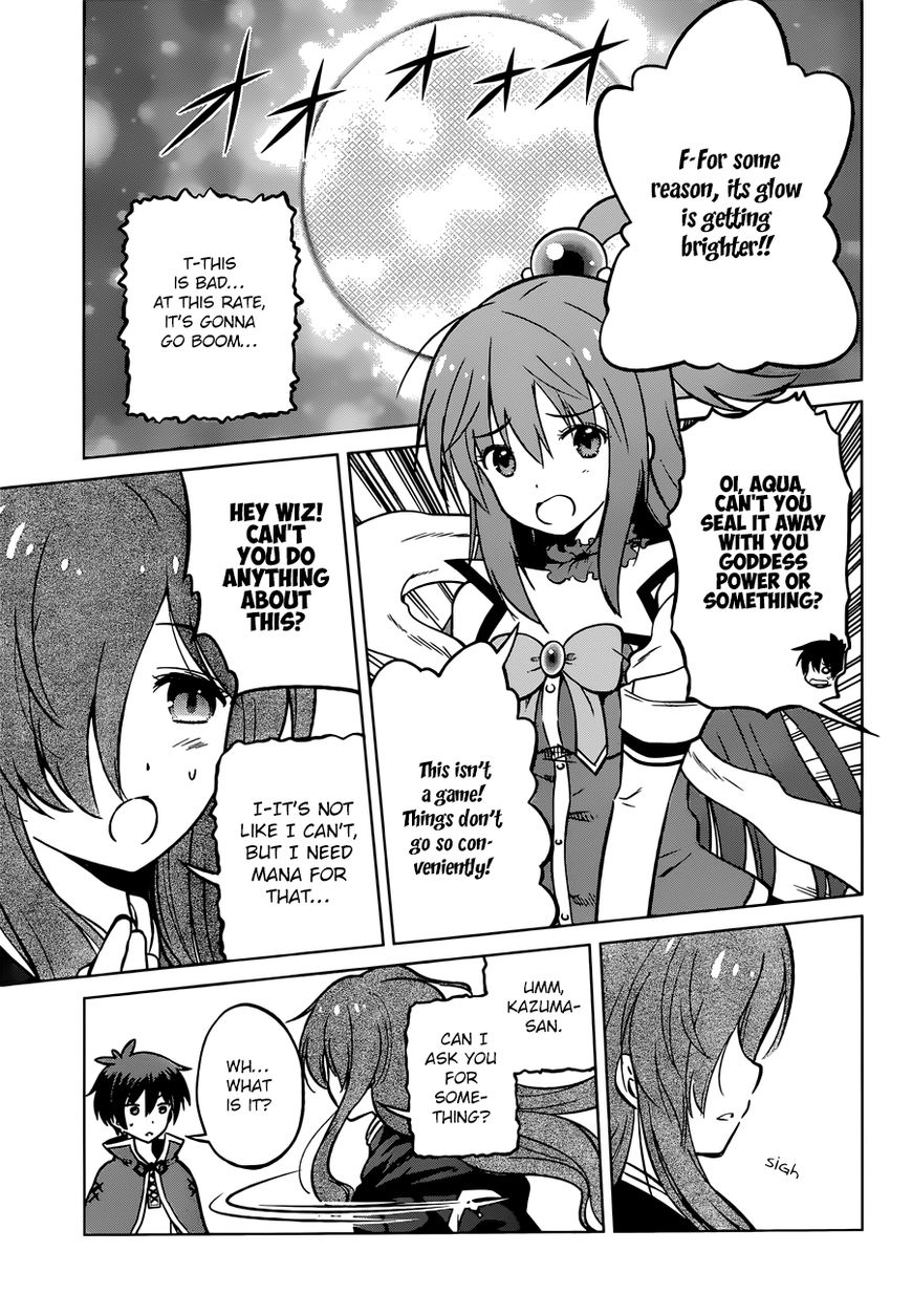 Read Kono Subarashii Sekai ni Shukufuku o! EN Manga Online