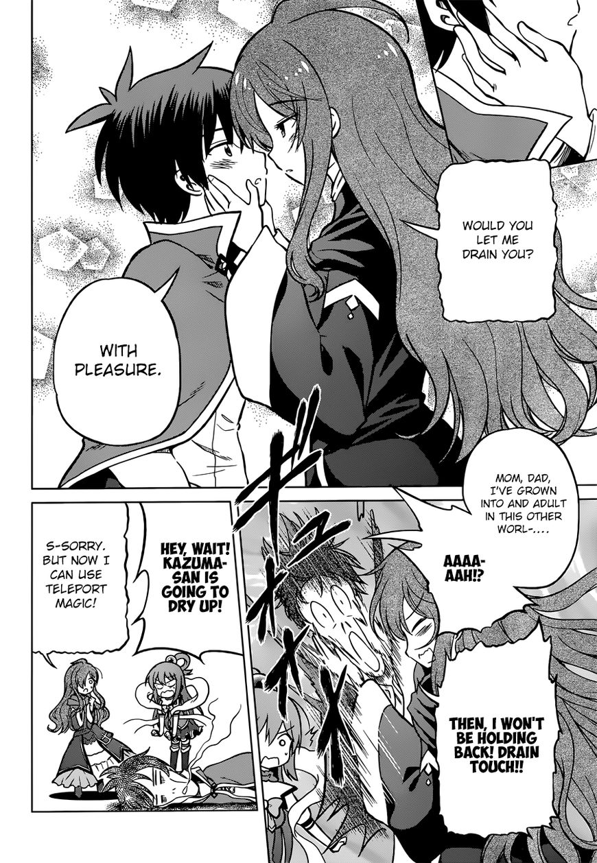 Read Kono Subarashii Sekai ni Shukufuku o! EN Manga Online