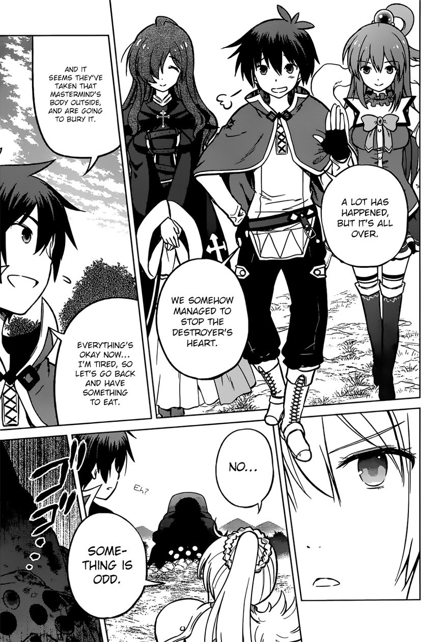 Read Kono Subarashii Sekai ni Shukufuku o! EN Manga Online
