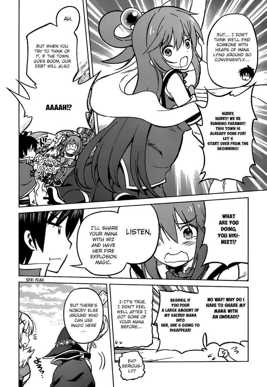 Read Kono Subarashii Sekai ni Shukufuku o! EN Manga Online
