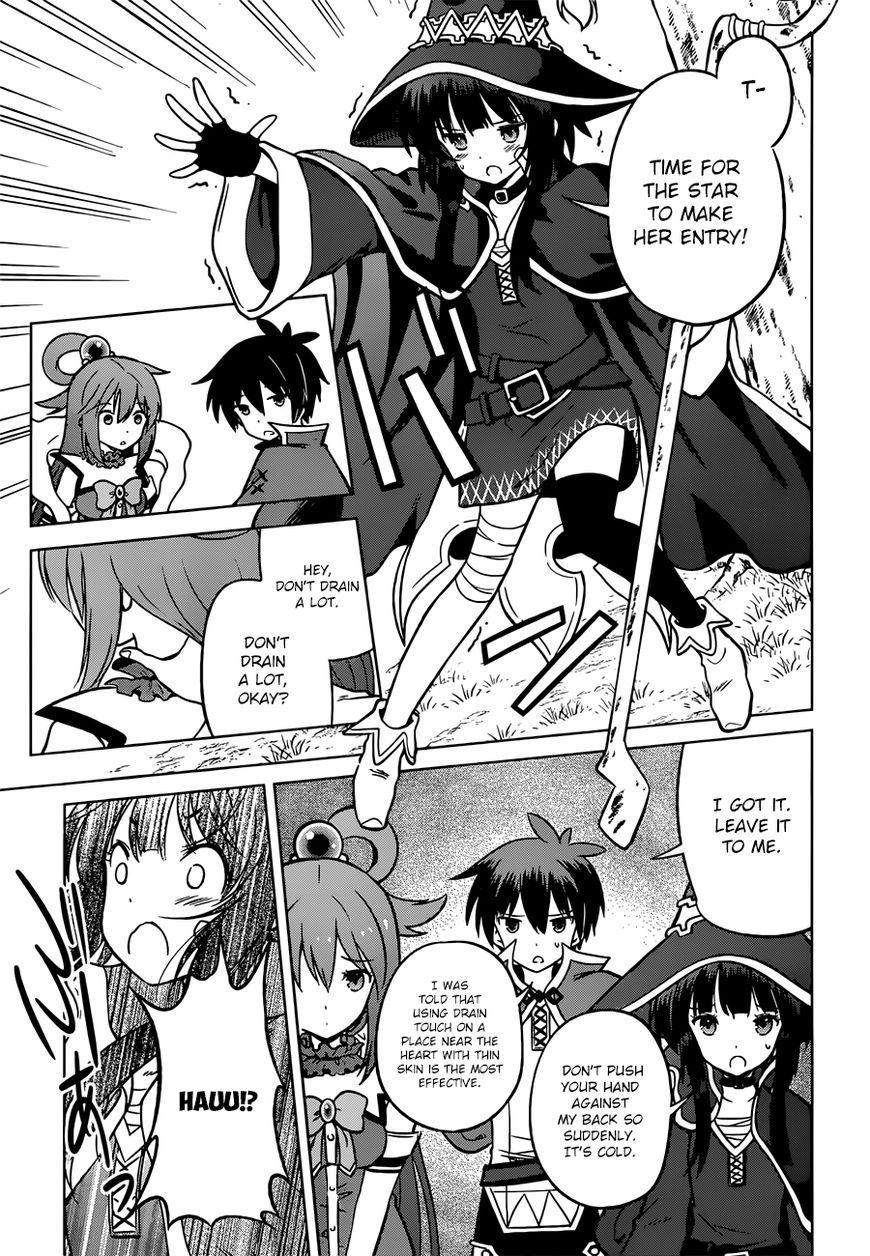 Read Kono Subarashii Sekai ni Shukufuku o! EN Manga Online