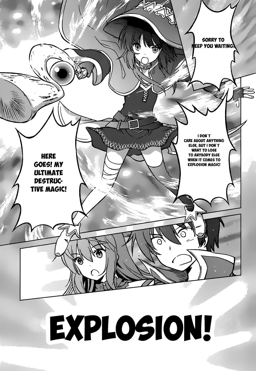 Read Kono Subarashii Sekai ni Shukufuku o! EN Manga Online