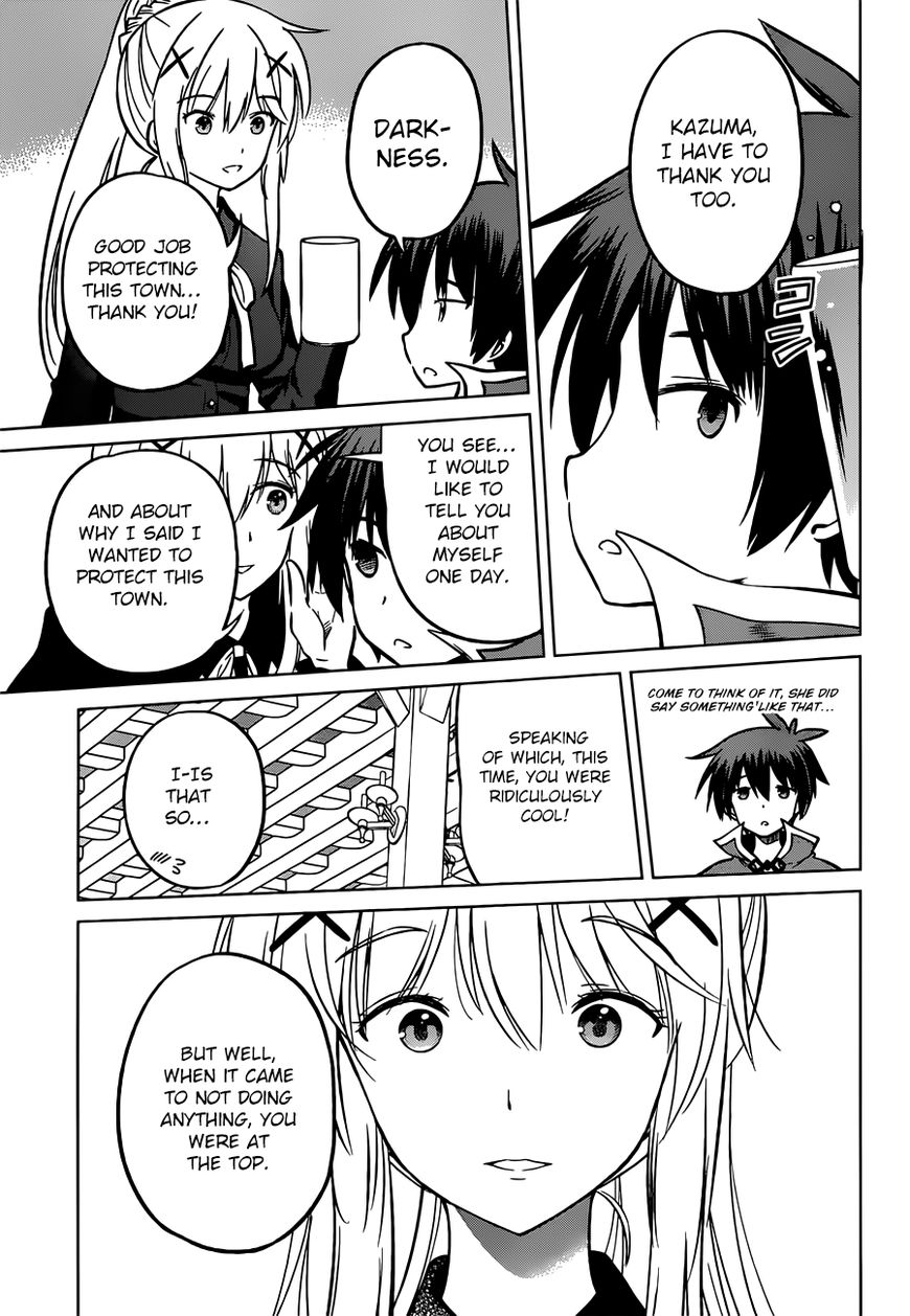 Read Kono Subarashii Sekai ni Shukufuku o! EN Manga Online