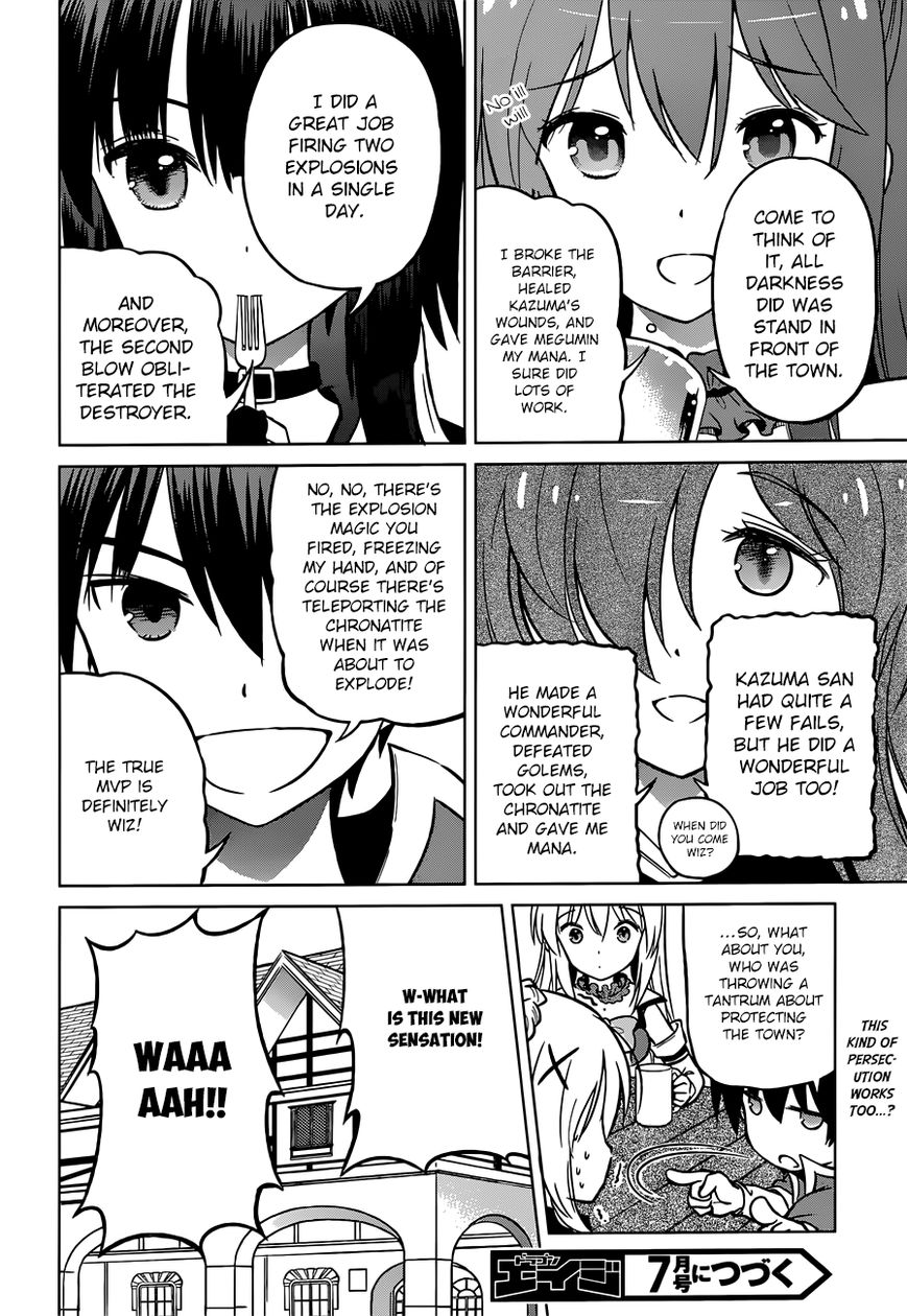 Read Kono Subarashii Sekai ni Shukufuku o! EN Manga Online