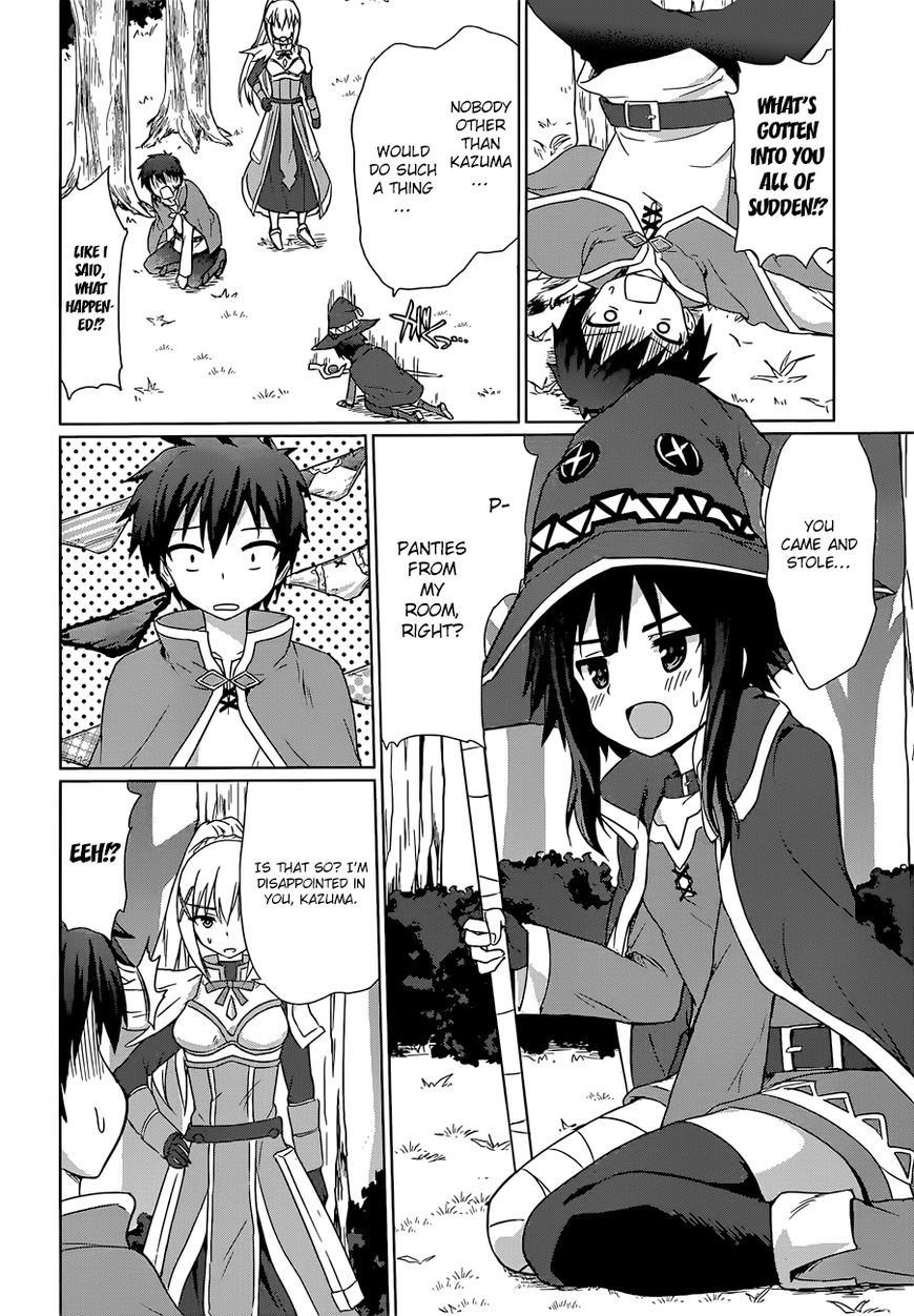 Read Kono Subarashii Sekai ni Shukufuku o! EN Manga Online