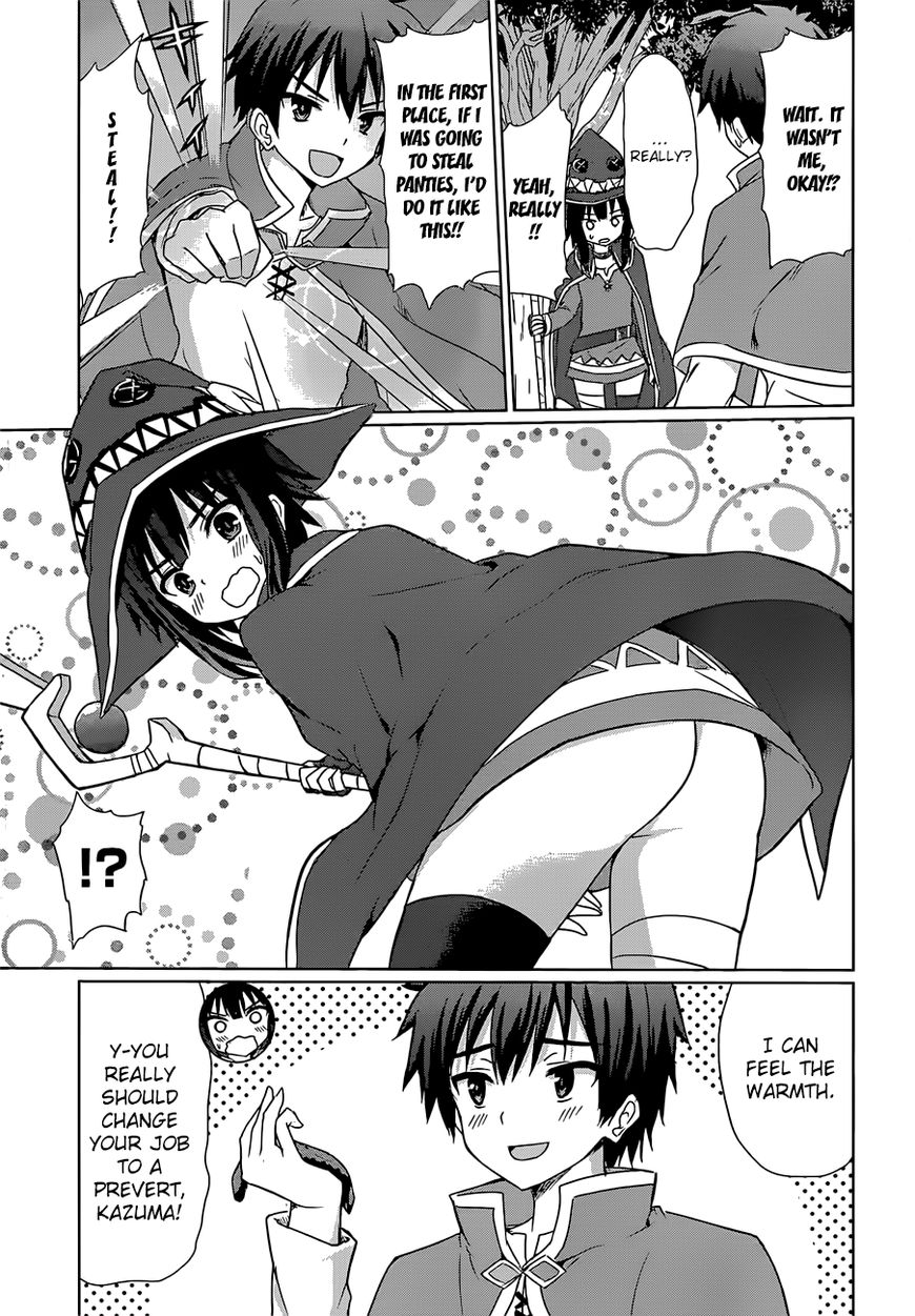 Read Kono Subarashii Sekai ni Shukufuku o! EN Manga Online