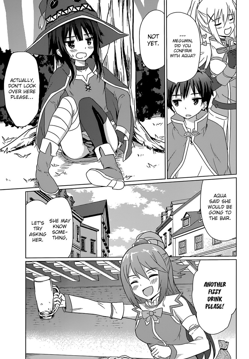 Read Kono Subarashii Sekai ni Shukufuku o! EN Manga Online