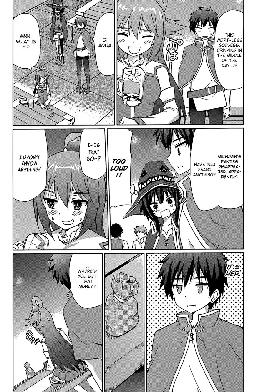 Read Kono Subarashii Sekai ni Shukufuku o! EN Manga Online