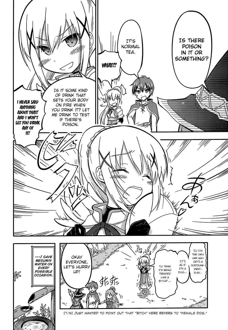 Read Kono Subarashii Sekai ni Shukufuku o! EN Manga Online
