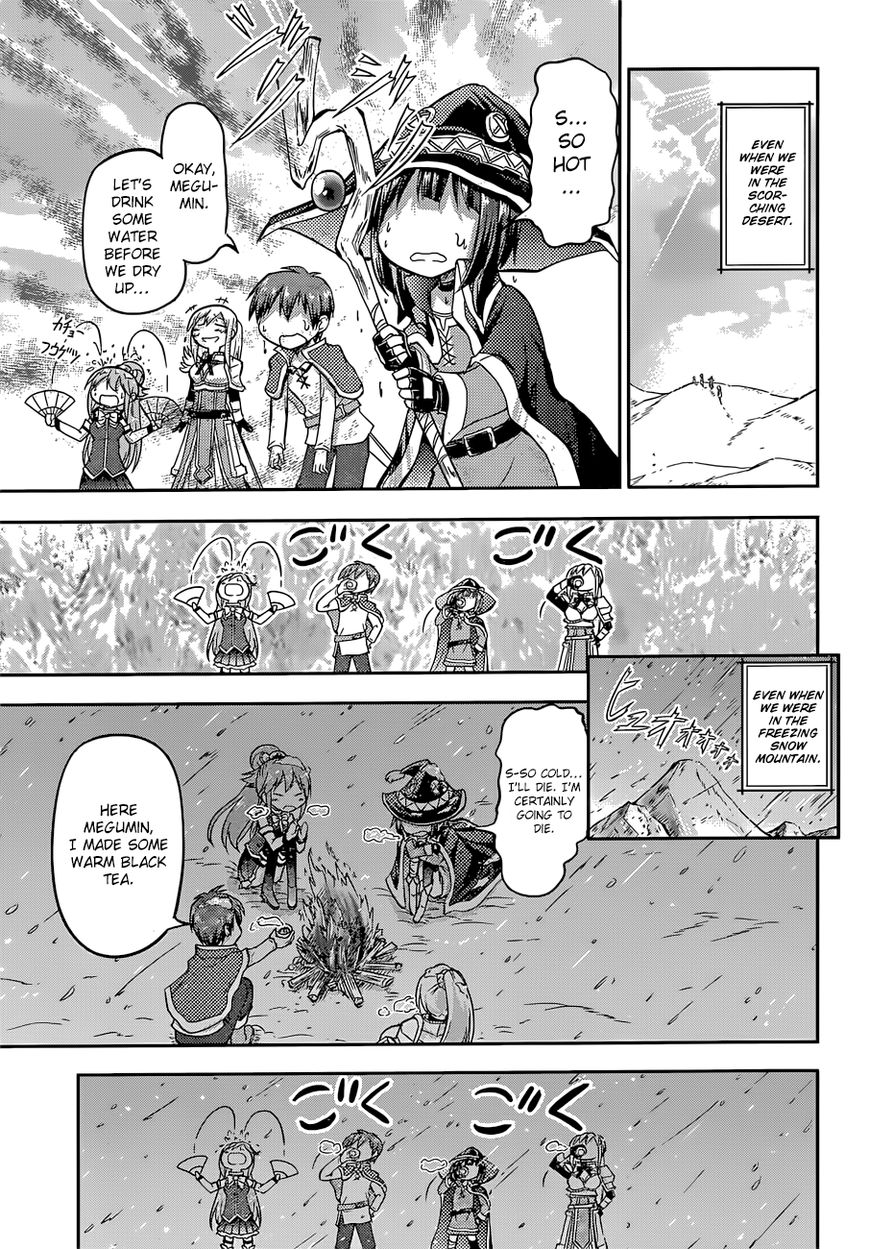 Read Kono Subarashii Sekai ni Shukufuku o! EN Manga Online